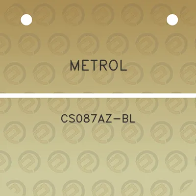 metrol-cs087az-bl