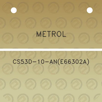 metrol-cs53d-10-ane66302a