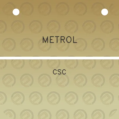 metrol-csc