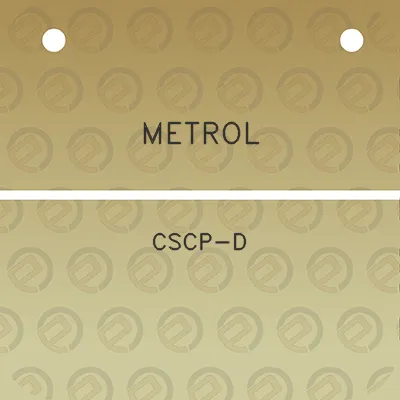 metrol-cscp-d