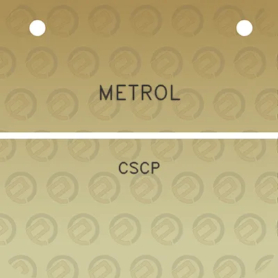 metrol-cscp