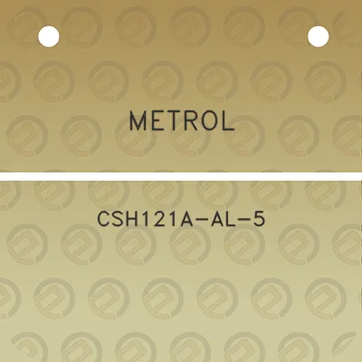 metrol-csh121a-al-5