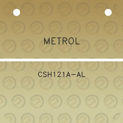 metrol-csh121a-al