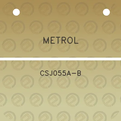 metrol-csj055a-b