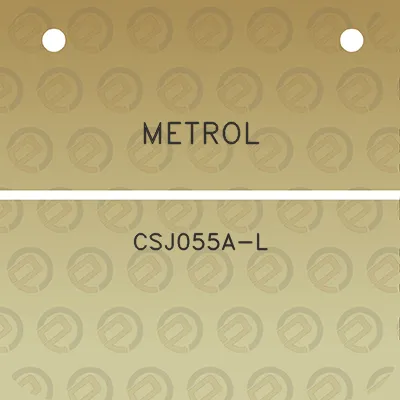 metrol-csj055a-l