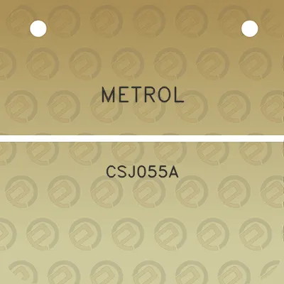 metrol-csj055a