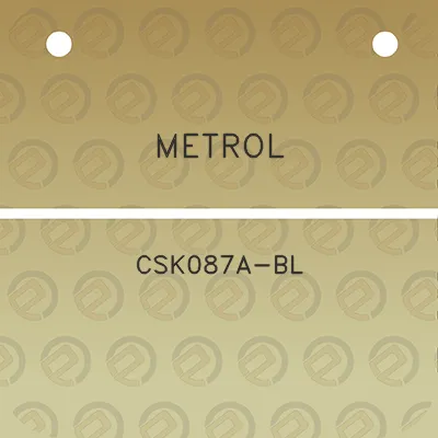 metrol-csk087a-bl