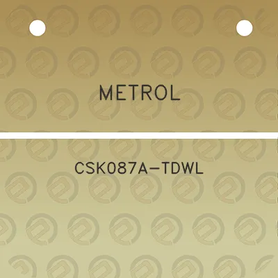 metrol-csk087a-tdwl