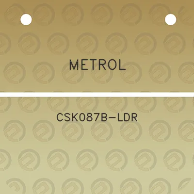 metrol-csk087b-ldr