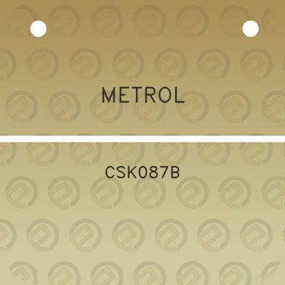 metrol-csk087b