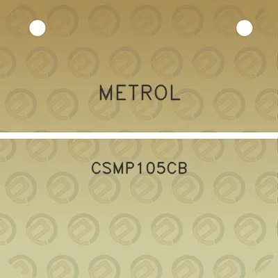 metrol-csmp105cb