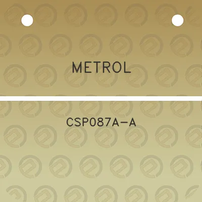 metrol-csp087a-a