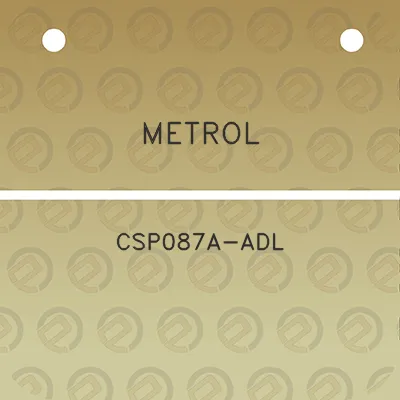 metrol-csp087a-adl