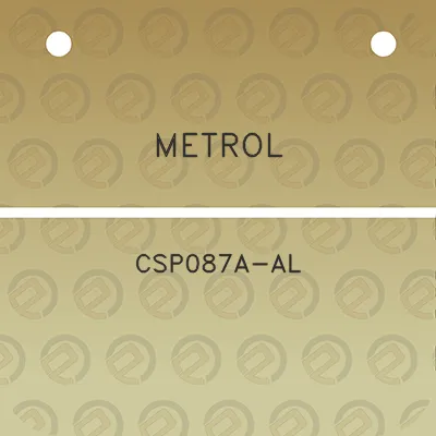 metrol-csp087a-al