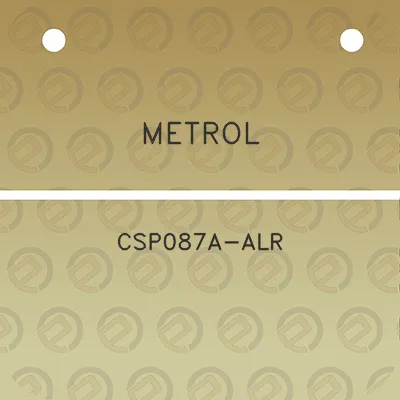 metrol-csp087a-alr