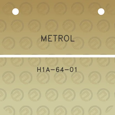 metrol-h1a-64-01