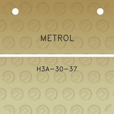 metrol-h3a-30-37