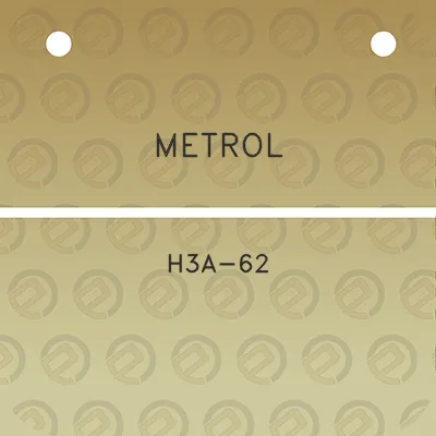 metrol-h3a-62