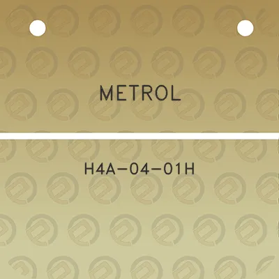 metrol-h4a-04-01h