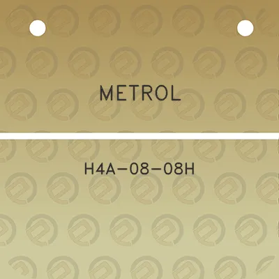 metrol-h4a-08-08h