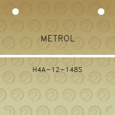 metrol-h4a-12-148s