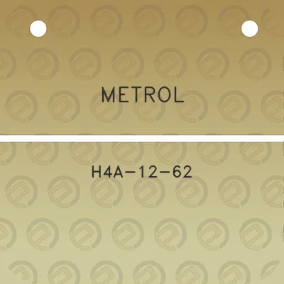 metrol-h4a-12-62