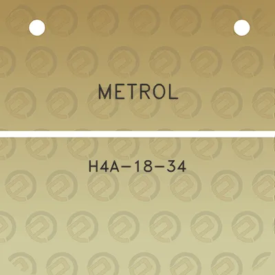 metrol-h4a-18-34