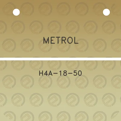 metrol-h4a-18-50