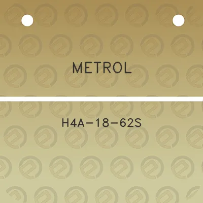 metrol-h4a-18-62s