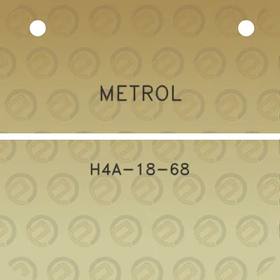 metrol-h4a-18-68