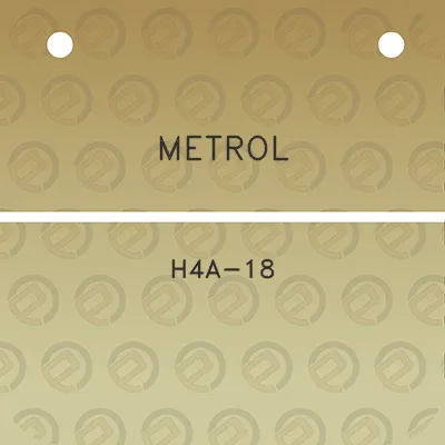 metrol-h4a-18