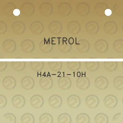 metrol-h4a-21-10h