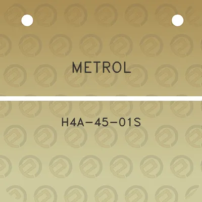 metrol-h4a-45-01s