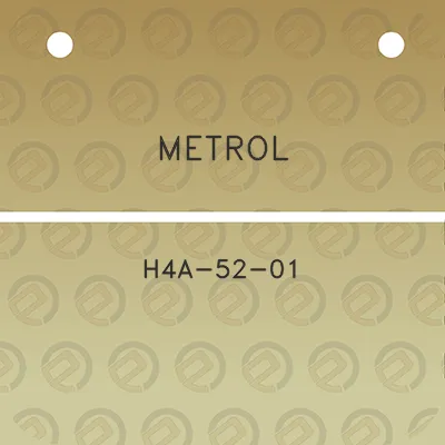 metrol-h4a-52-01