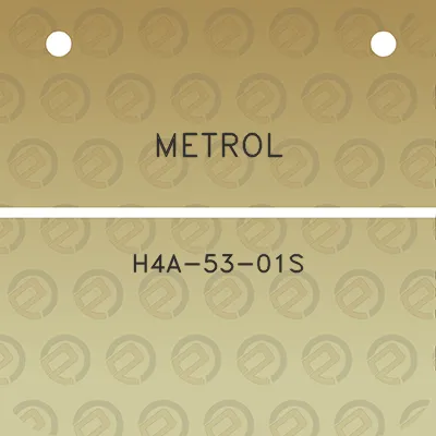 metrol-h4a-53-01s