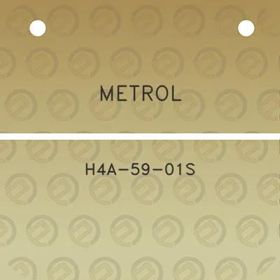 metrol-h4a-59-01s