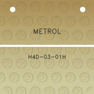 metrol-h4d-03-01h