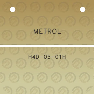 metrol-h4d-05-01h