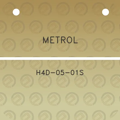 metrol-h4d-05-01s