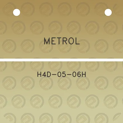 metrol-h4d-05-06h