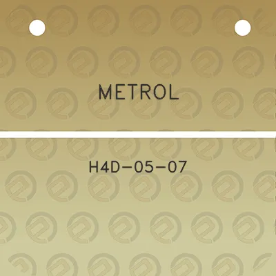 metrol-h4d-05-07