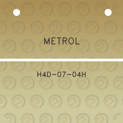 metrol-h4d-07-04h