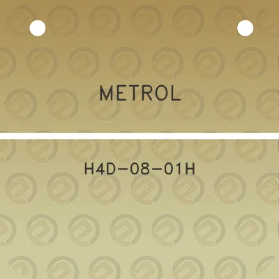 metrol-h4d-08-01h