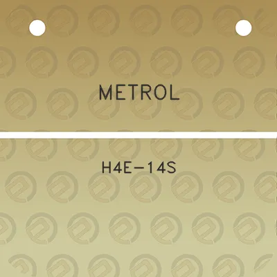 metrol-h4e-14s