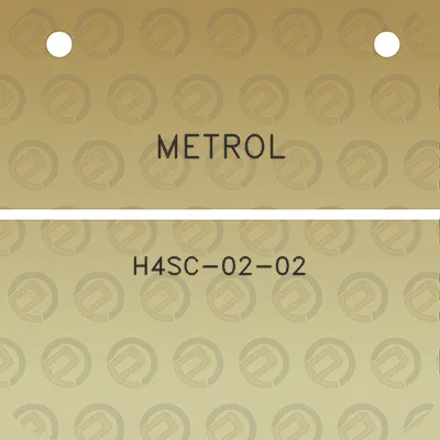 metrol-h4sc-02-02