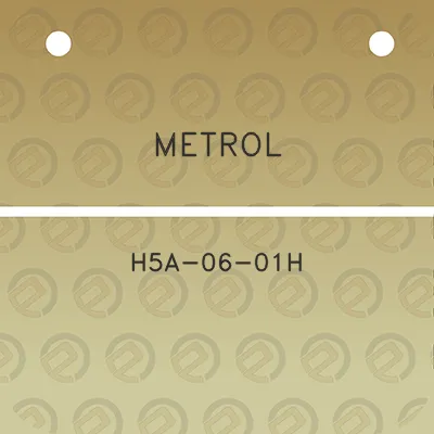 metrol-h5a-06-01h