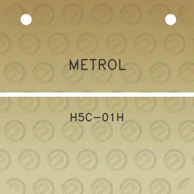 metrol-h5c-01h