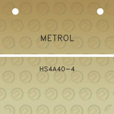 metrol-hs4a40-4