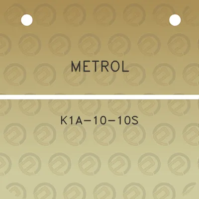 metrol-k1a-10-10s