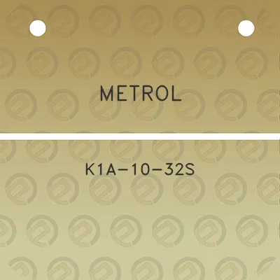 metrol-k1a-10-32s